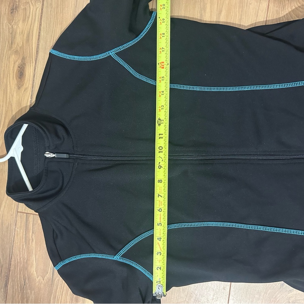 Be Inspired Black Zip-Up Jacket - image 4